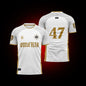 Men's T-Shirts OMERTA Boxing Fans Print Breathable Jersey Outdoor Sportwear Man Short Sleeve T-shirt Oversized Men Clothing Tops