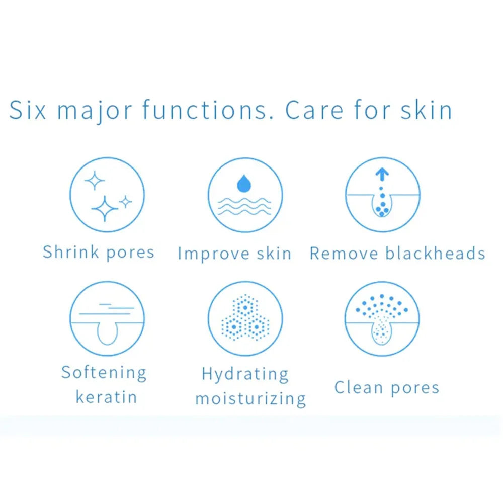 Peeling Beauty Device New Small Bubble Oxygen Injection Instrument Hydra Dermabrasion Aqua Facial Cleaning Suction Blackhead