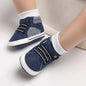 Baby Boy Spring Autumn Casual Flat Leather Shoes 0-18M Newborn Infant Toddler Anti Slip Crib Shoes First Walkers