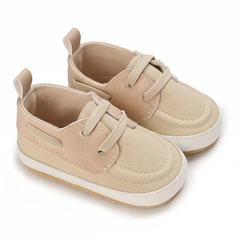 0-18M Baptism Newborn Baby Pre walker Girls Boys Casual Shoes Leather Non-Slip Soft-Sole Infant Toddler First Walkers