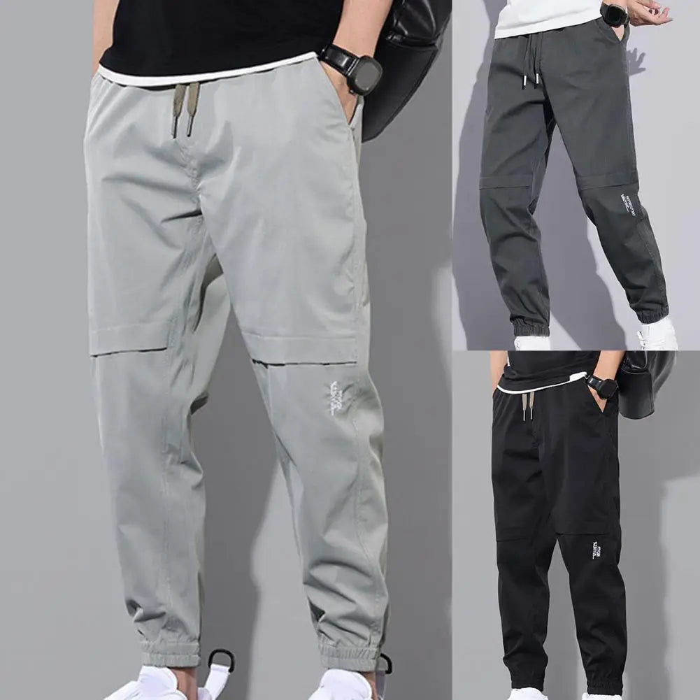 Casual Cargo Pants Men 2025 Hip Hop Streetwear Jogger Pant Fashion Trousers Multi-Pocket Casual Joggers Sweatpants Men Pants