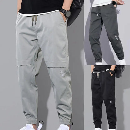 Casual Cargo Pants Men 2025 Hip Hop Streetwear Jogger Pant Fashion Trousers Multi-Pocket Casual Joggers Sweatpants Men Pants