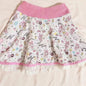 Neploe Harajuku Kawaii Vintage Print Lace Skirts Y2k High Waist Ruched Cake Skirt for Women 2026 Summer New Faldas Mujer