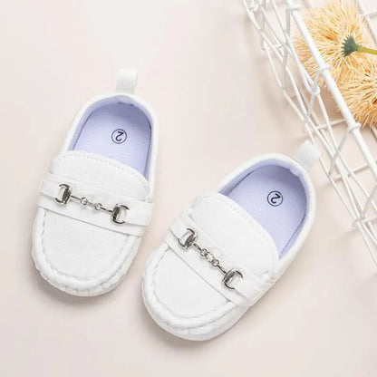 New Baby Shoes Girls Boys Casual Shoes Leather Cotton Non-slip Soft-sole Infant Toddler First Walkers 3-colors 0-18M