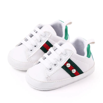 New Baby Shoes Fashion Soft Sole Boys' Shoes 0-12 Months Baby Walking Shoes 1-Year Old Baby Shoes  Kids Shoes Boys