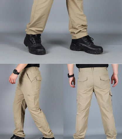 Summer Cargo Pants Men's Four Colors Streetwear Jogger Trekking Hiking Mountain Work Tourism Trousers Pants Hot Sales