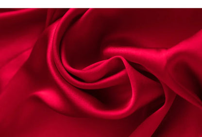 Tajiyane Women's 93% Mulberry Silk 7% Spandex 19 momme satin Silk Buttons long sleeve shirt Top Blouse office work chemise femme