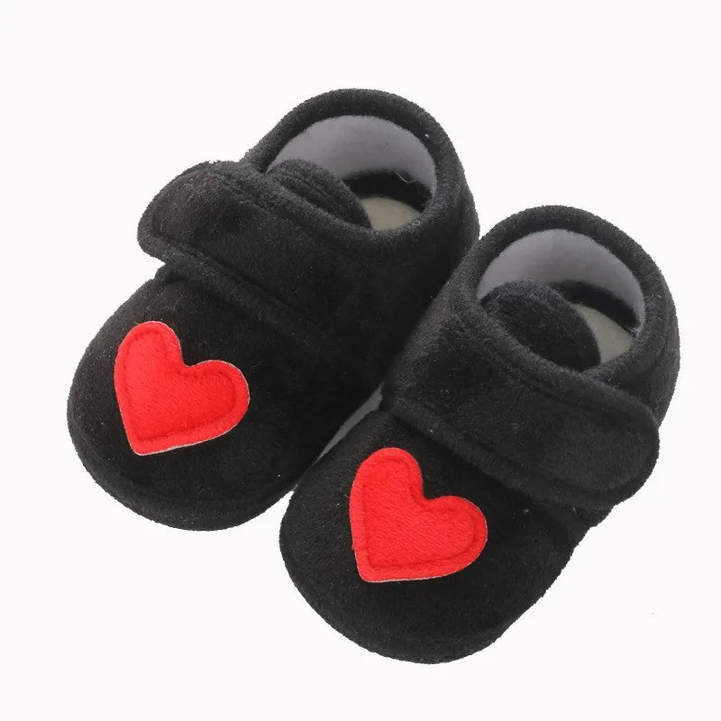 Spring Infant Toddler Shoes Girls Boys Newborn Letter Printing Cartoon Prewalker Soft Sole Sandals Shoes First Walkers Shoes