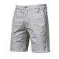 2026 Men Shorts Summer Cotton Middle Waist Male  Casual Business Men Shorts Printed Beach Stretch Chino Classic Fit Short Homme