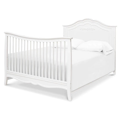 Fiona 4-in-1 Convertible Crib in White Convertible, Adjustable