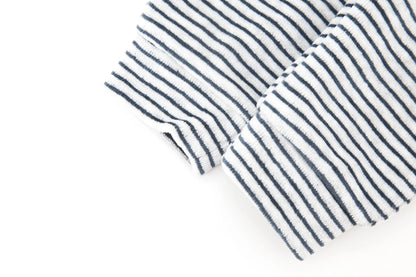 Honeyzone Newborn Infant Pants Baby Clothes 0 To 12 Months Bebe Boy Girl Solid Color Striped Leggings Kids Jeans Unisex Trousers