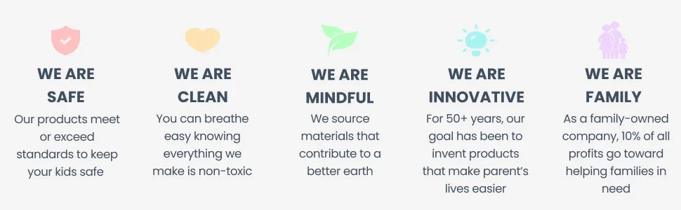 Lancaster 4-in-1 Convertible Baby Crib, Grey