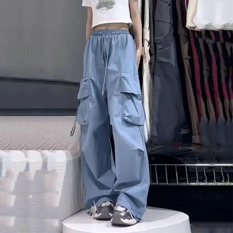 Spring and Autumn Set Women's 2026 Korean Loose Fashion Top Casual Work Pants Age Reducing Three Piece Set