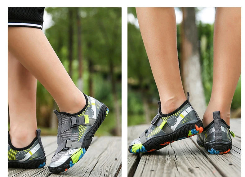 New Style Children Shoes Boys Fashion Sneakers Girls Sport Running Shoes Kids Breathable Casual Non-slip Trainers Outdoor Shoes