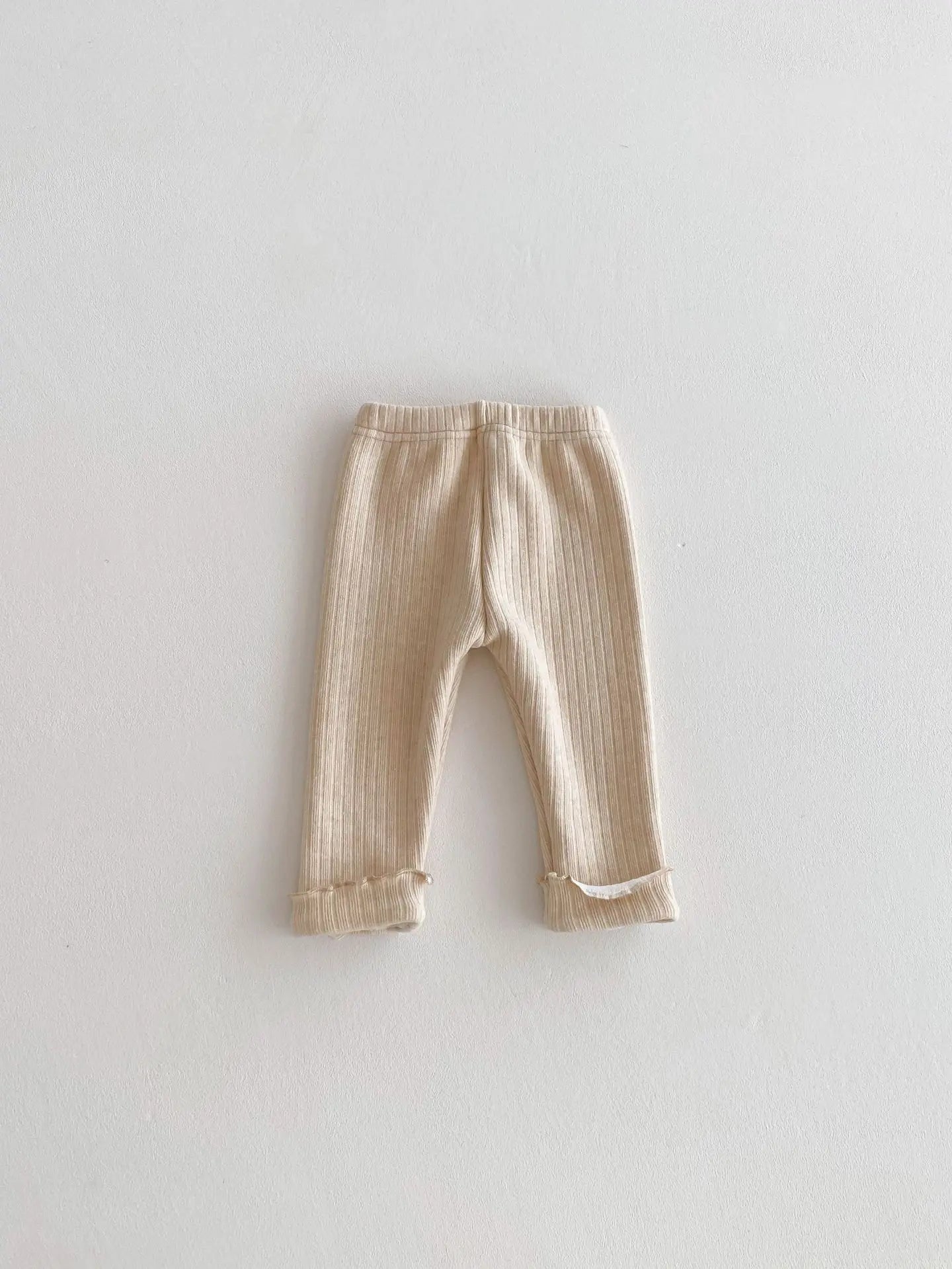 2025 Winter New Baby Plus Velvet Thick Leggings Cotton Girls Cute Bow Warm Trousers Infant Fleece Casual Pants Toddler Clothes