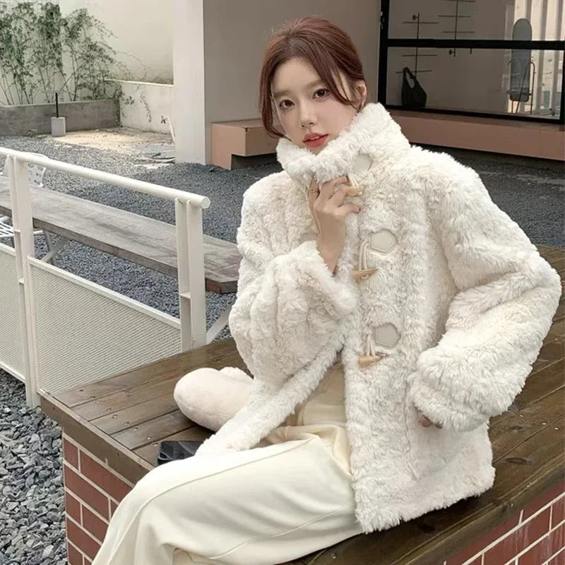 Fashion Women Bandage Shirts Korean All Match Streetwear Female Slim Blouse Spring Casual White Bell Sleeve Shirt New