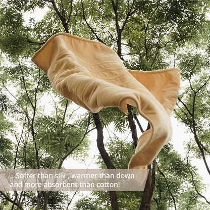 Heated Blanket Electric Throw 50''X60''-Soft Silky Plush Electric Blanket with 4 Heating Level & 3 Hour Auto Off Heating Blanket