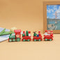Christmas Train Merry Christmas Decorations For Home 2025 Christmas Ornament Xmas Navidad Noel Gifts Happy New Year 2025 Decor