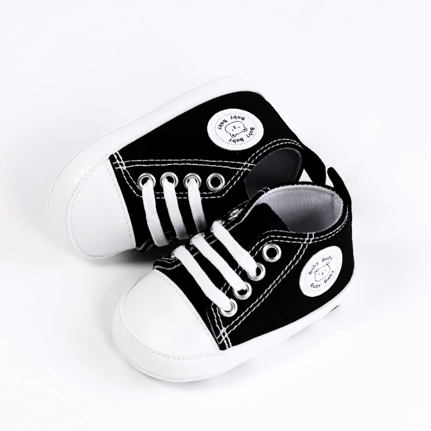 RABEISIR Cute Comfortable Sneakers For Baby Boys, Lightweight Non Slip Shoes For Indoor Outdoor Walking, Spring And Autumn