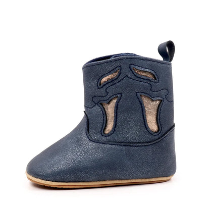 Suefunskry Baby Girl Boy Warm Boots Vintage Style Hollow Out First Walking Shoes Cute Snow Boots Shoes for Winter Fall