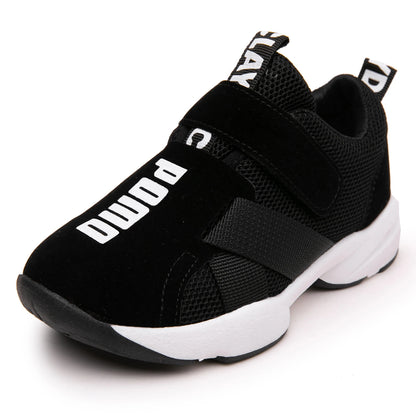 Kids Shoes Running Girls Boys School Spring Casual  anti slip breathable Sports Sneakers Basketball