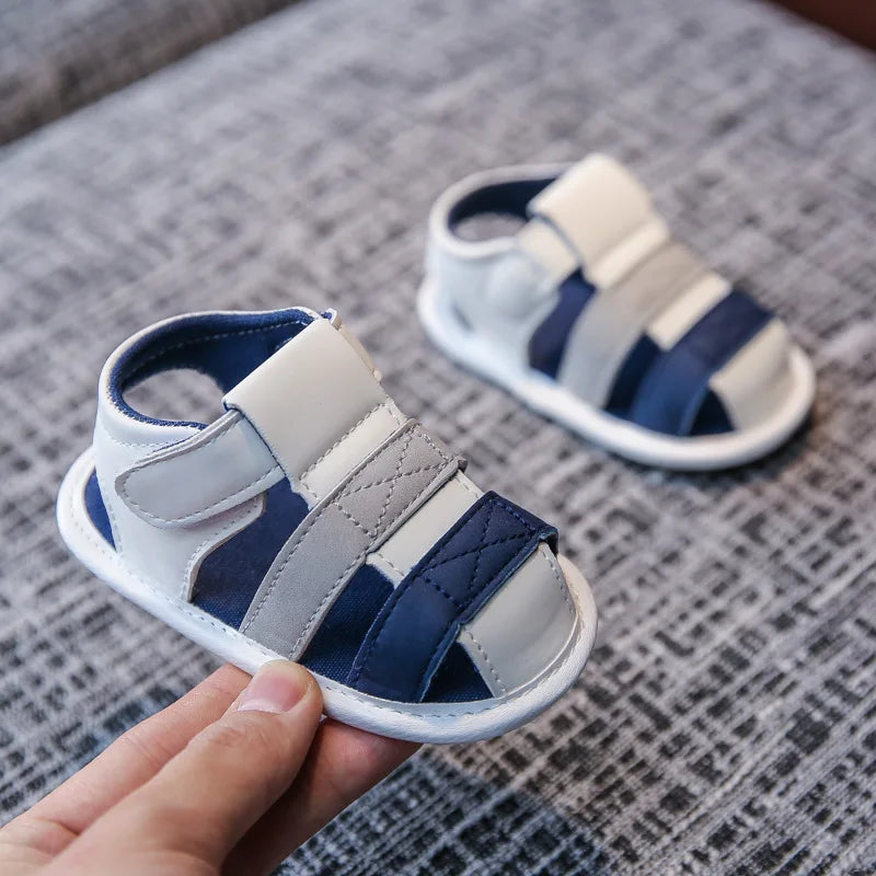 0-1 Years Old Newborn Baby Boys Girls Sandals Infant Shoes Casual Soft Bottom Non-Slip Breathable Shoes Pre Walker