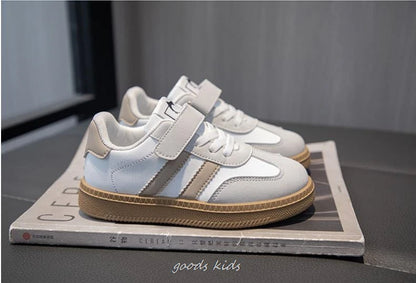 Trendy Kids Shoes Girls Boys Tennis Sneakers Outdoor Running Shoes Non-slip School Sports Shoes Breathable Mesh Comfort Shoes