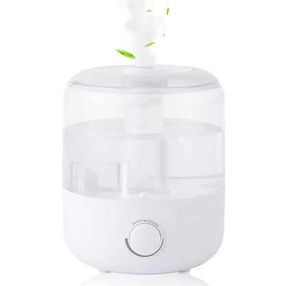 3L Mechanical Humidifiers Quiet Large Spray Mute Humidifier Sprayer Atomizer Wall Plug Essential Large Capacity Household 2025