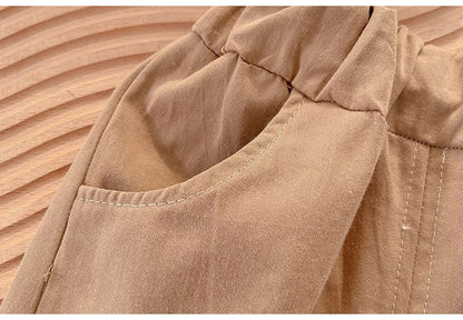 Kids Boys Girls Clothes Sets Baby Tee Shirt + Pants Infant Toddler Children Wears T-shirt + Shorts Outfits Suits 1 2 3 4 Years