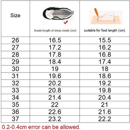 Autumn Kid Sneakers Chunky Versatile Basketball Sneakers for Children Fashion Causal Non-slip Boys School Sports Shoes Hook Loop