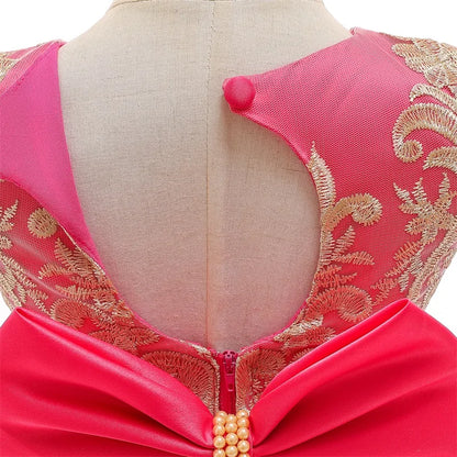 Baby Girls Christmas Dress 3 6 9 12 18 24 Months Toddler Newborn Lace Princess Dress 1 Year Old Birthday Party New Year Costume