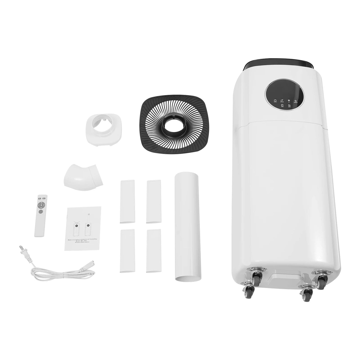 21L Large Capacity Air Humidifier Diffuser Commercial Smart Humidity Control Timing Remote Control Mist Maker Sprayer 110V-220V