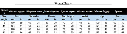 Spring Autumn Solid Color Corduroy Pants Sets Women Loose Long Sleeve Wide Legs Trousers Two Piece Set Female Commuting Clothing