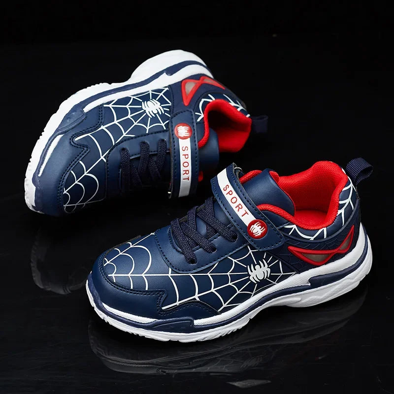 Luxury Kids Shoes Boys Sneakers PU Leather Children Sneakers 2026 New Fashion Casual Sports Tennis Shoes for Boy
