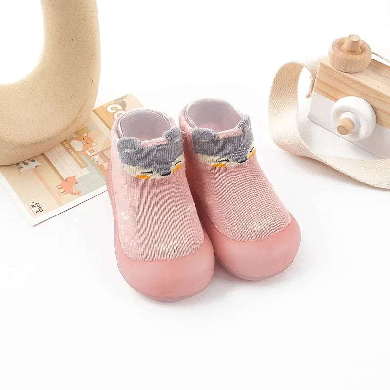 Infant Toddler Toddler Shoes Autumn and Winter Soft-soled Children's Shoes Non-slip Breathable Baby Indoor Floor Socks Shoes