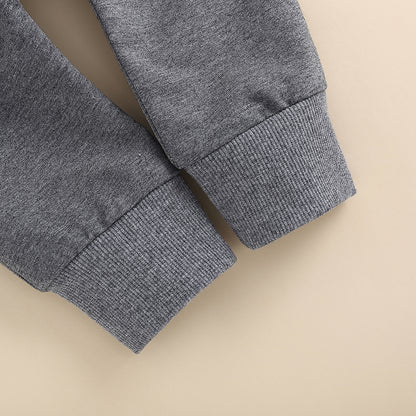 Kupretty Toddler Baby Boy Winter Outfit Clothes Hoodie Sweatshirt Tops and Pants 3 6 9 12 18 24 Months Fall Outfits Set