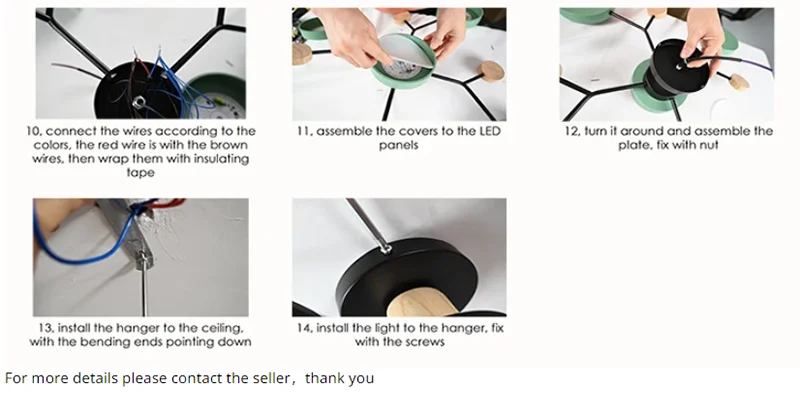 Modern LED Chandelier Lighting for Pendant Lamp Living Room Bedroom Study Home Decoration Indoor Lighting AC220V