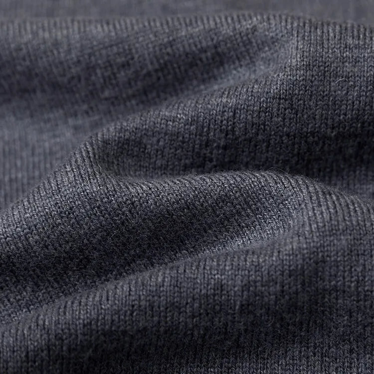 2026 New Trend Men's Business Casual Pullover Wear Warm Sleeveless Wool Knitted Sweater Vest Tops