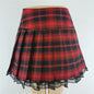 All Match Women Punk Mall Goth Shorts Skirt Women Y2k E-girl Streetwear Harajuku Leg Ring Buckle Detachable High Waist Emo