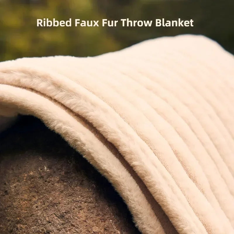 Heated Blanket Electric Throw 50''X60''-Soft Silky Plush Electric Blanket with 4 Heating Level & 3 Hour Auto Off Heating Blanket