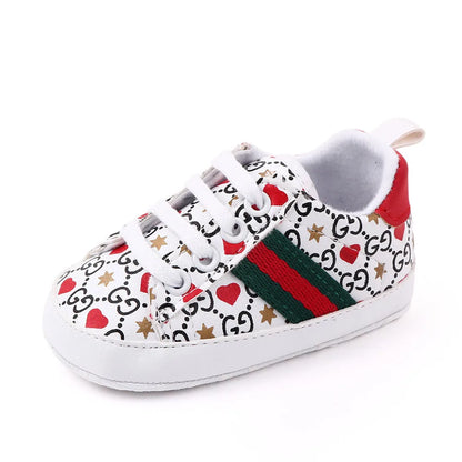 New Baby Shoes Fashion Soft Sole Boys' Shoes 0-12 Months Baby Walking Shoes 1-Year Old Baby Shoes  Kids Shoes Boys