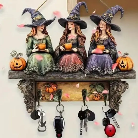 2025 New Exquisite Halloween Wooden Christmas Décor Home Ornaments Holiday Gift Set For Indoor Outdoor Festive Decorations