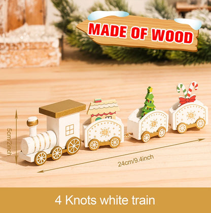 Christmas Train Merry Christmas Decorations For Home 2025 Christmas Ornament Xmas Navidad Noel Gifts Happy New Year 2026 Gifts