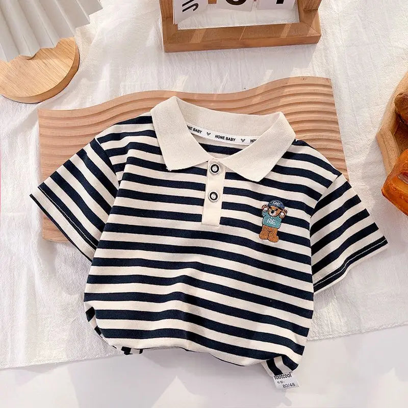 Kids Boys Girls Clothes Sets Baby Tee Shirt + Pants Infant Toddler Children Wears T-shirt + Shorts Outfits Suits 1 2 3 4 Years