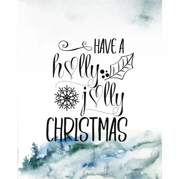 Holiday Décor Christmas Theme Posters Prints Nordic Wall Art Canvas Painting Pictures Home Room Decor Christmas Gifts