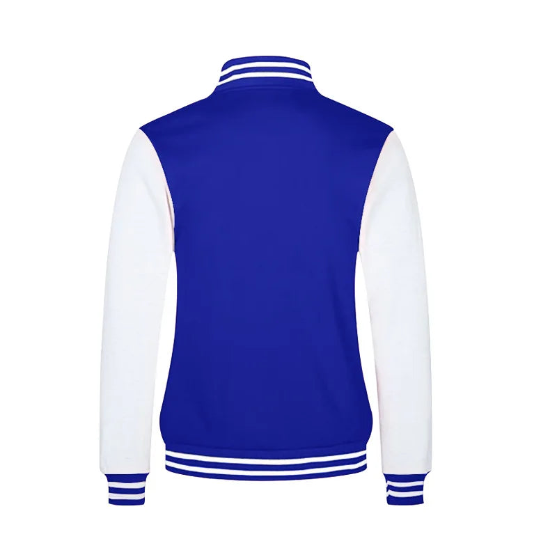 2026 New Loose Trendy Brand Baseball Jersey  Men Fashion Bomber Jacket Men's Casual Plus Size Tops Street Men's overcoat