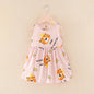 Baby Girls Clothes Summer Dress Flying Sleeve Newborn Infant Dresses Plaid Sleeveless Cotton Newborn Princess Dress Baby Girl