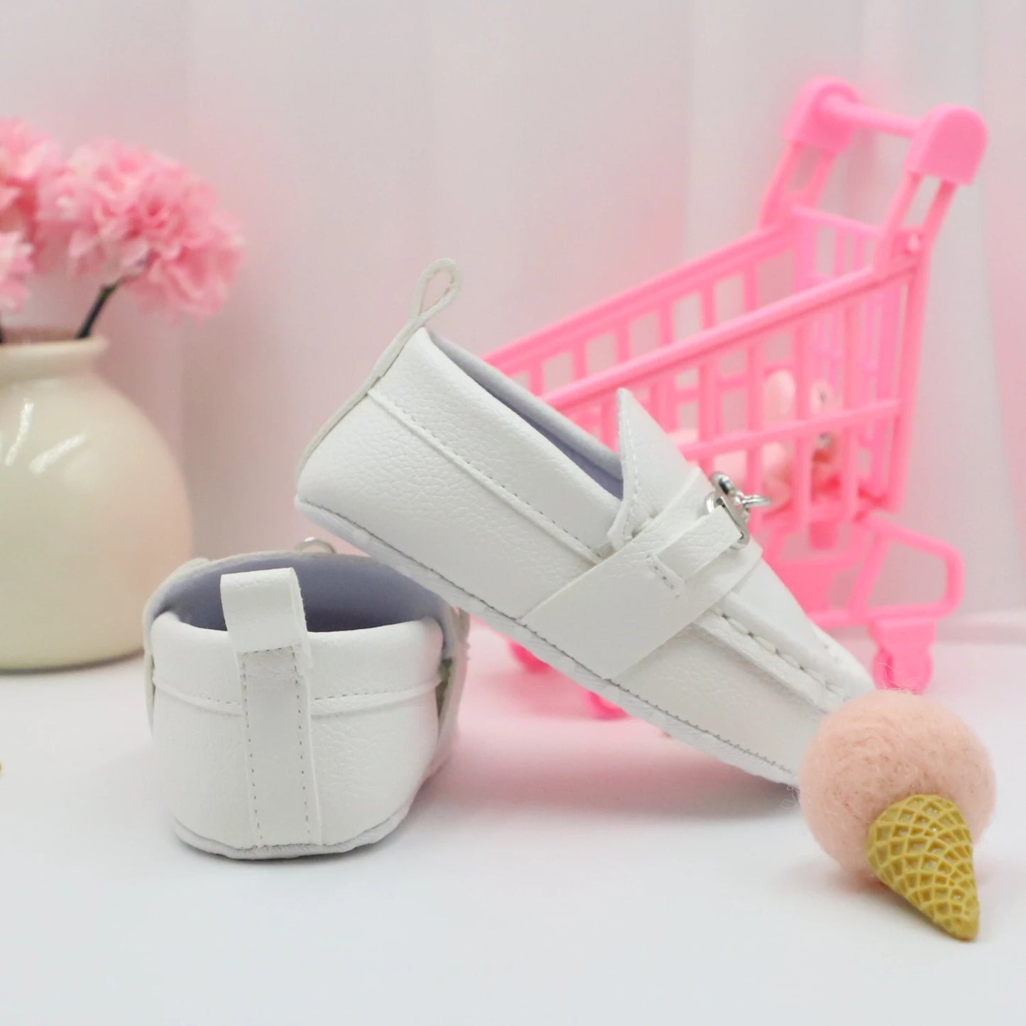 RABEISIR Casual Solid Color Slip On Low Top Loafer Shoes For Baby Boys, Lightweight Comfortable Non Slip Flat Shoes