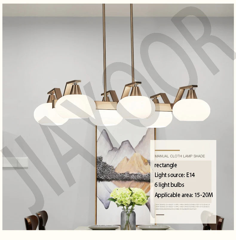Modern Luster Led Chandelier Lighting Living Dining Room Décor Lights Bedroom Hanging Light Luminaire Home Decor Items Lamps