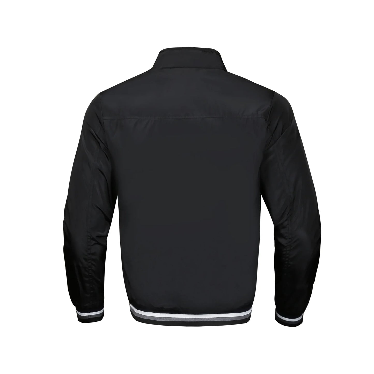 Camel - Men's premium embroidered zippered jacket, casual outdoor sports jacket, fashionable top, spring and autumn, high-quality